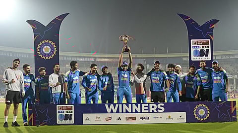 भारत ने किया हिसाब बराबर, वनडे सीरीज 2-1 से जीती