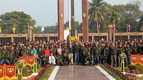 शौर्य की सवारी अपने मुकाम पर—ईस्टर्न कमांड ने ‘राइड फॉर वेलोर’ का शानदार अंत