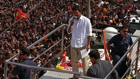 तमिल अभिनेता विजय की रैली को पुलिस ने नहीं दी अनुमति