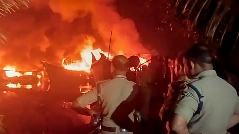 अग्निकांड 