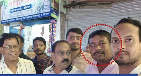 घेरे में विवादित नेता साबिर अली शेख