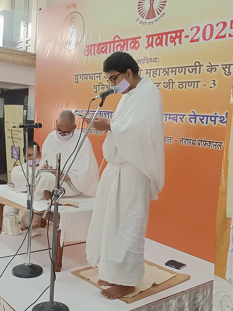 आचार्य श्री तुलसी दीक्षा शताब्दी समारोह का भव्य आयोजन

 