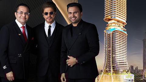 दुबई में 2000 करोड़ से बन रहा शाहरुख के नाम पर वाणिज्यिक परिसर, बनाने वाले का है मुंबई से गहरा नाता