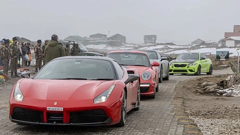 'भारत रणभूमि दर्शन' के तहत सिक्किम में पहली बार होगी ‘सुपरकार रैली’