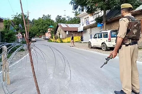 लाल क़िले ब्लास्ट केस: NIA ने अनंतनाग के जंगलों में छापेमारी