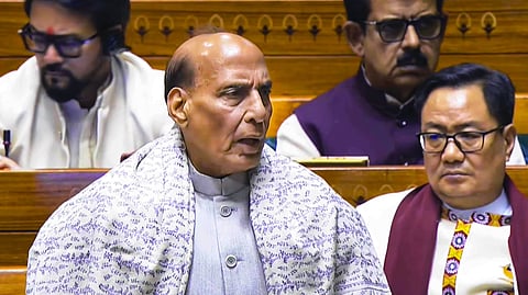 मुस्लिमों ने बंकिमचंद्र के भाव को कांग्रेस से बेहतर समझा: राजनाथ सिंह 