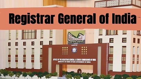 जनगणना के तहत 15 जनवरी 2026 तक राज्यों को पदाधिकारियों की नियुक्ति का आदेश 