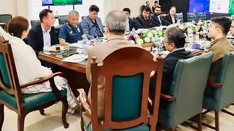 CA प्रतिनिधिमंडल ने पाकिस्तान में तैयारियों की समीक्षा की 