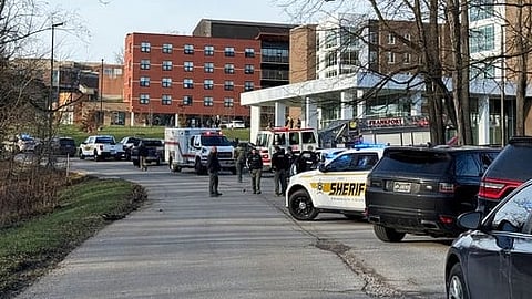 अमेरिका के विश्वविद्यालय में गोलीबारी में एक व्यक्ति की मौत, एक घायल