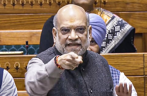 लोकसभा में घमासान, शाह का राहुल पर प्रहार: कांग्रेस की हार की वजह मतदाता सूची नहीं, आपका नेतृत्व
