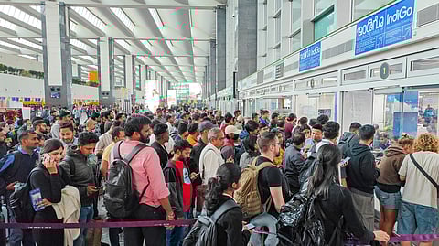 इंडिगो प्रभावित यात्रियों को देगी 10,000 रुपये मूल्य का यात्रा ‘वाउचर’