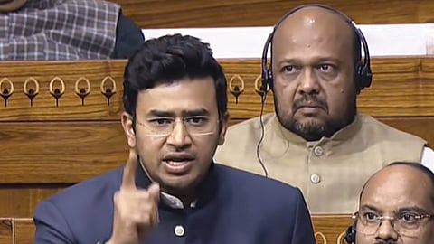 तेजस्वी सूर्या ने 'कार्तिगई दीपम’ मामले में विपक्ष को घेरा, लोकसभा में जताई चिंता 