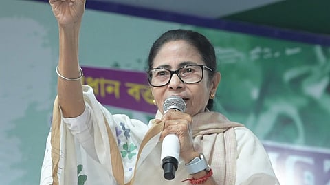 मुख्यमंत्री ममता बनर्जी 