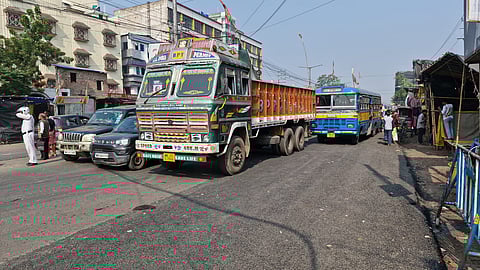 Barrackpore police crack down on speeding: Massive action against 17,388 drivers in November