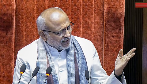 संसद भवन की पहली मंजिल से आतंकियों को भागते देखा था : राधाकृष्णन