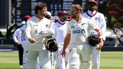 न्यूजीलैंड ने वेस्टइंडीज को नौ विकेट से हराया