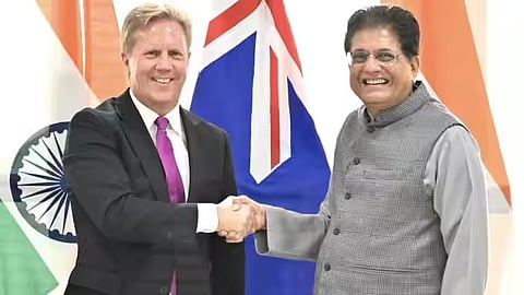 India and New Zealand agree to expedite FTA talks