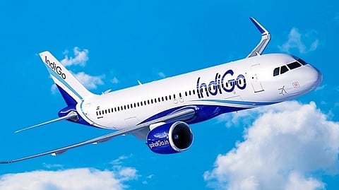 indigo flight 