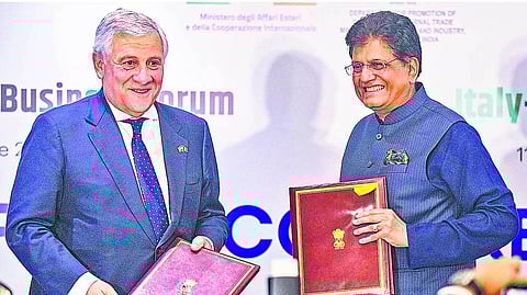 अमेरिका ऑफर से खुश है, तो FTA पर साइन कर दे : गोयल