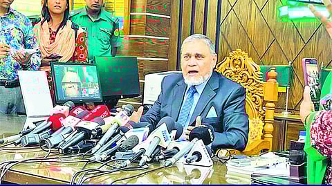 बांग्लादेश में 12 फरवरी को चुनाव