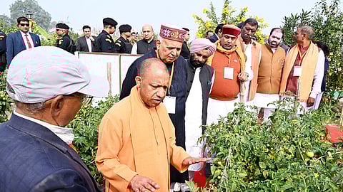 धरती का स्वास्थ्य सही रहेगा तभी बची रहेगी सृष्टिः योगी आदित्यनाथ