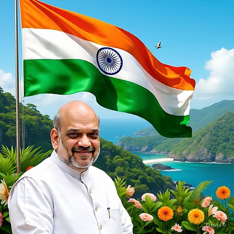 अंडमान एवं निकोबार द्वीपसमूह समस्त भारतवासियों के लिए एक तीर्थस्थलन : अमित शाह