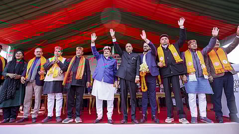 हिमाचल प्रदेश में कांग्रेस सरकार ‘खाओ पियो मौज करो’ मानसिकता से कर रही है काम: जे पी नड्डा