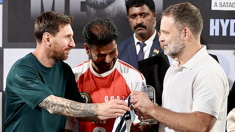 मेस्सी का हैदराबाद में जादू, कोलकाता की उथल-पुथल के बाद तेलंगाना की शानदार मेजबानी