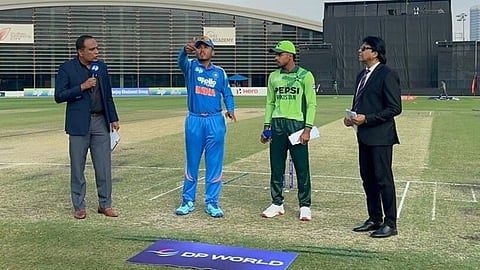 एशिया कप अंडर-19ः सूर्यकुमार यादव की परंपरा को जूनियर खिलाड़ियों ने भी रखा जारी, मैच जीता