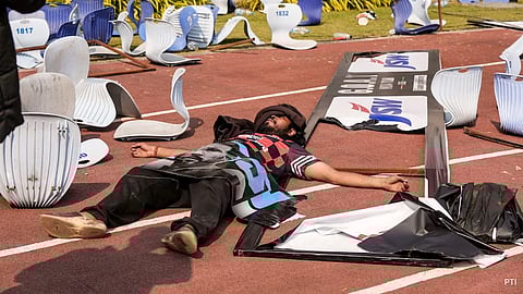 कोलकाता में मेस्सी का दौरा हंगामे में बदला, आयोजक गिरफ्तार