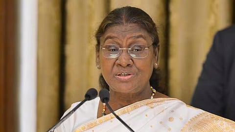 राष्ट्रपति मुर्मू ने दो साल की बच्ची से दुष्कर्म और हत्या के दोषी की दया याचिका खारिज की