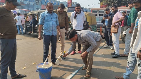 हटन रोड मोड़ को जाम मुक्त करने की पहल को मिली पहली सफलता