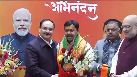 शाह-नड्डा की उपस्थिति में नितिन नवीन ने भाजपा का राष्ट्रीय कार्यकारी अध्यक्ष का पद संभाला