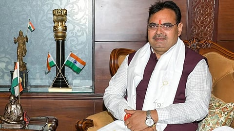 राजस्थान के मुख्यमंत्री भजनलाल शर्मा