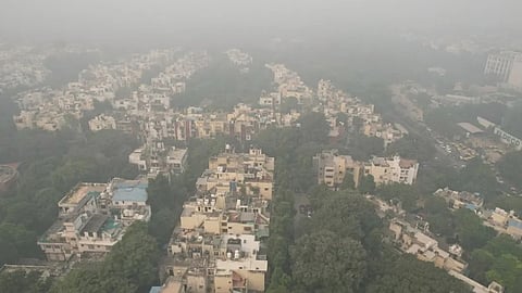 pollute delhi 