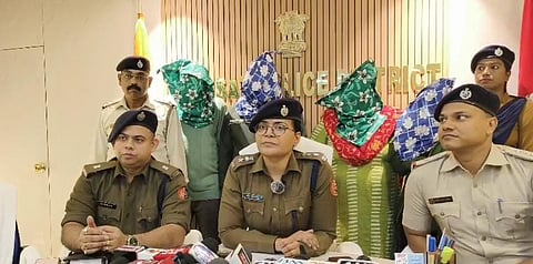 Prostitution racket being run under the guise of a spa-bar; Barasat police uncover the operation.