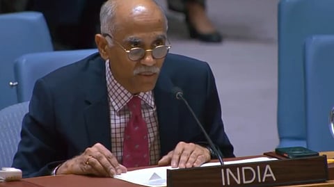 संयुक्त राष्ट्र में भारत ने इमरान खान का हवाला देकर पाकिस्तान की बोलती बंद की
