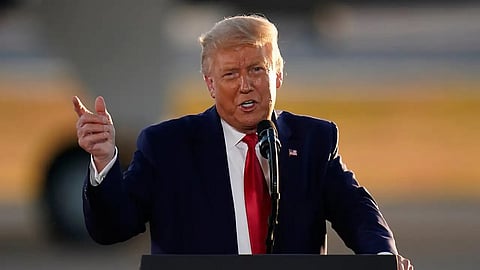 ट्रंप ने की वेनेजुएला की नाकेबंदी, मच सकता है बवाल  