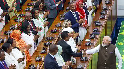 मोदी ने इथियोपियाई संसद को सम्बोधित किया, अब अंतिम चरण में ओमान रवाना 