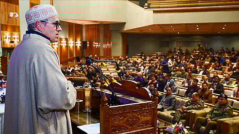 जम्मू-कश्मीर आर्थिक रूप से आत्मनिर्भर नहीं: उमर अब्दुल्ला