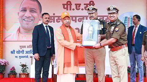 उत्तर प्रदेश PAC के स्थापना दिवस समारोह 