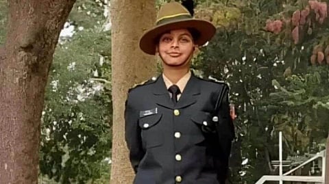 सई जाधव IMA की पहली महिला लेफ्टिनेंट