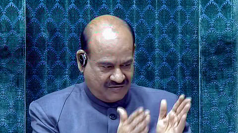 Om Birla in parliament Loksabha 