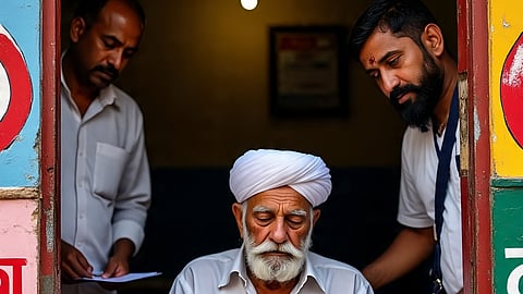 हुगली में जीवित वोटर को मृत घोषित करने का विवाद