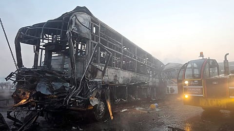 यमुना एक्सप्रेस-वे हादसे में मरने वालों की संख्या बढ़कर हुई 19