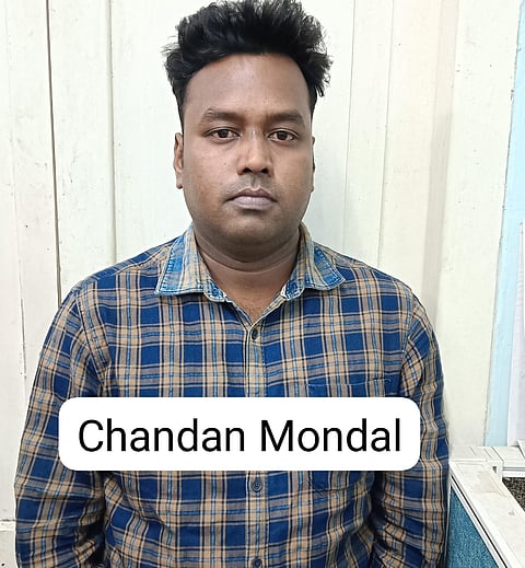 गिरफ्तार अभियुक्त