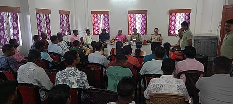 तटीय सतर्कता मजबूत करने के लिए मछुआरों की सहभागिता, पुलिस ने सराहा