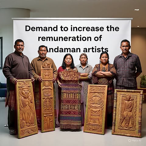 अंडमान के कलाकारों के पारिश्रमिक बढ़ाने की मांग