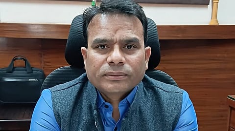 जिलाधिकारी अरविंद कुमार मीणा 