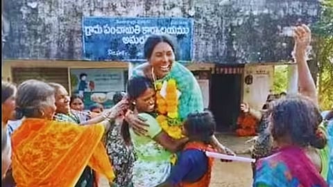 बंधुआ मजदूर से महिला सरपंच तक का सफर, लोकतंत्र की मिसाल पुरुसाला लिंगम्मा